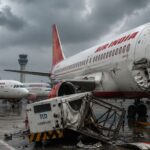 Three Air India Aircraft Damaged At Delhi Airport After Storm Sends Equipment Crashing Into Planes