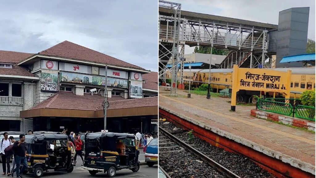 21-Day Rail Block on Pune–Miraj Route: Vande Bharat, DEMU and Several Major Trains to Face Delays, Diversions and Cancellations