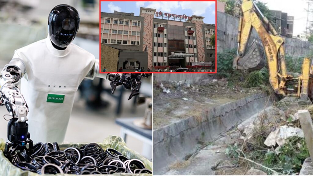Pune: PMC To Deploy Robots For Stormwater Drain Audits Ahead Of Monsoon