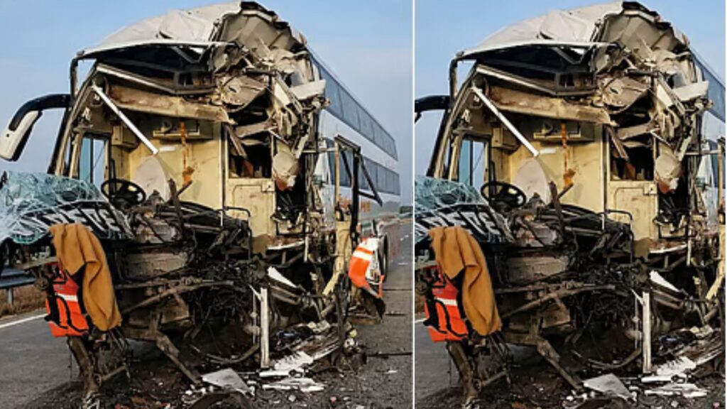 Pune-Nagpur Bus Meets with Accident on Samruddhi Mahamarg, 25 Sustain Serious Injuries