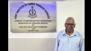 AICTS Pune Gives 78 Year Old Air Force Veteran A New Lease Of Life Through Advanced Cardiac Intervention 