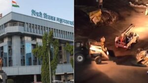 PCMC Removes Seven Illegal Religious Structures In Kudalwadi-Chikhali During Late-Night Enforcement Drive