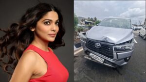 Marathi Actress Pooja Sawant Safe After Three-Vehicle Collision Near Satara During ‘Kapbashi’ Promotion Tour