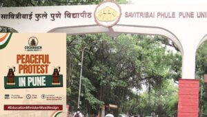 Pune University Grants Permission For Cockroach Janata Party Protest  Demanding Education Minister’s Resignation
