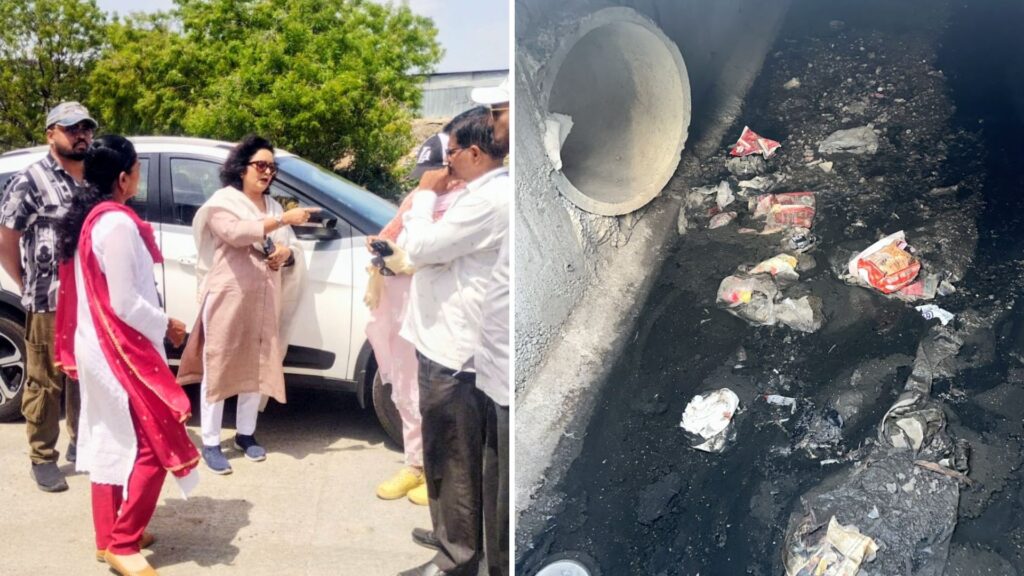 Pune: PMC Fines Raheja Sterling, Elina Living And Two Other Mohamadwadi Societies For Illegal Sewage Discharge Into Nala