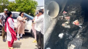 Pune: PMC Fines Raheja Sterling, Elina Living And Two Other Mohamadwadi Societies For Illegal Sewage Discharge Into Nala