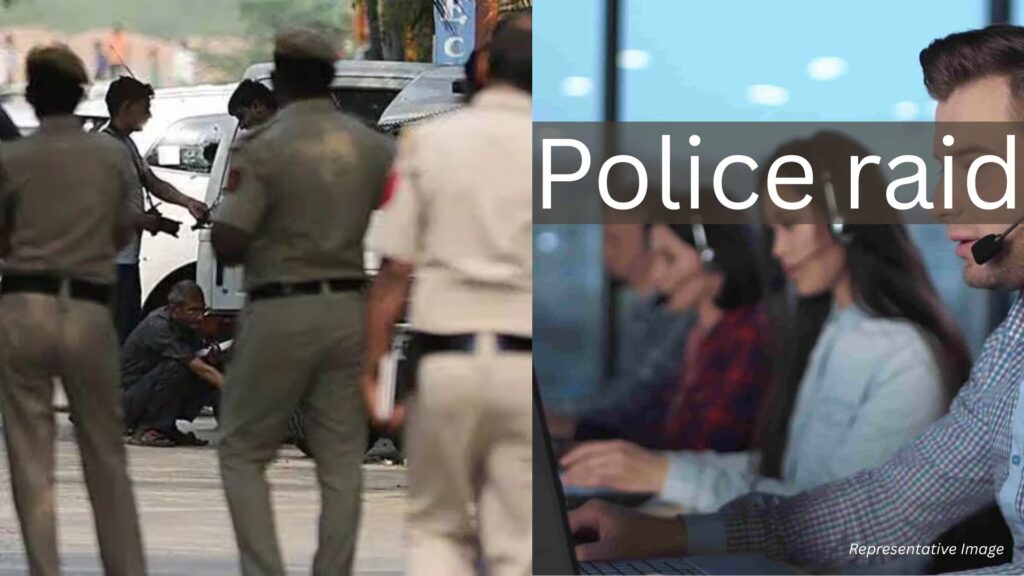 Pune Police Conduct Massive Raid On Call Centres In Amanora and Fursungi; Over 200 Personnel Deployed