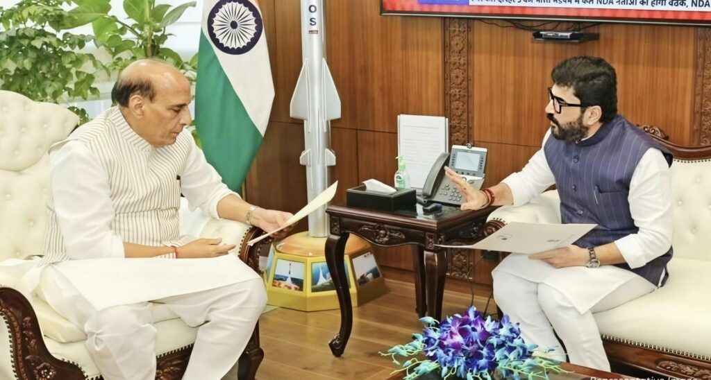 Mohol Pushes for Faster Pune Airport Expansion, Meets Defence Minister