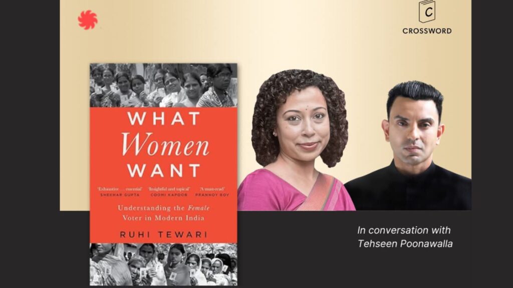 Pune: How Women Are Reshaping Indian Democracy - Ruhi Tewari And Tehseen Poonawalla In Conversation On June 13