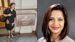 Pune Artist Meghna Menon's Illustrations Featured At SPPU's Museum Of Cartoon Art