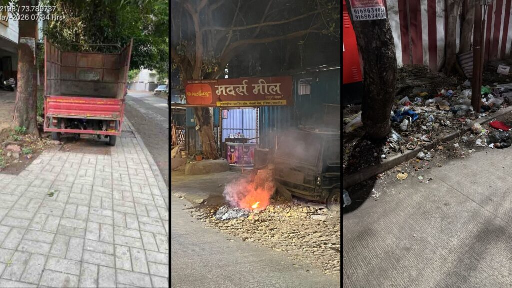 Pune: Is PMC’s ‘JAGLYA Initiative’ Sleeping? Pashan Residents Announce June 14 Walk Against Unsafe Footpaths And Encroachments  