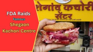 FDA Raids Famous Shegaon Kachori Centre, Collects Samples Amid Statewide Food Safety Drive