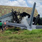 IAF AN-32 Transport Aircraft Crashes At Jorhat Air Base In Assam; Investigation On 