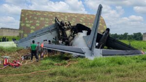 IAF AN-32 Transport Aircraft Crashes At Jorhat Air Base In Assam; Investigation On