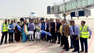 IndiGo Becomes First Airline To Commence Operations From Noida International Airport