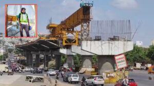 Pune News: Worker Dies After Falling From Katraj Flyover Construction Site 
