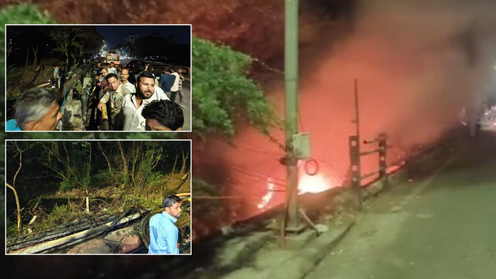 Pune News: Fire Incident Disrupts Power Supply Of Kalas, Porwal Road, Dhanori
