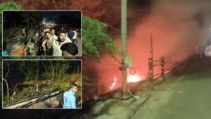 Pune News: Fire Incident Disrupts Power Supply Of Kalas, Porwal Road, Dhanori