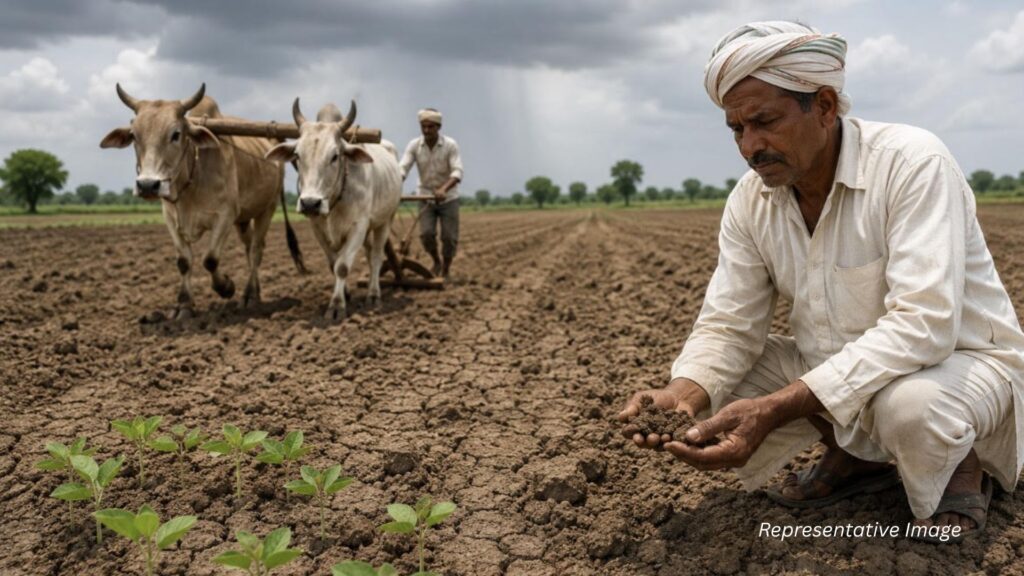 Pune Farmers Worried As Monsoon Delay Impacts Kharif Sowing Plans