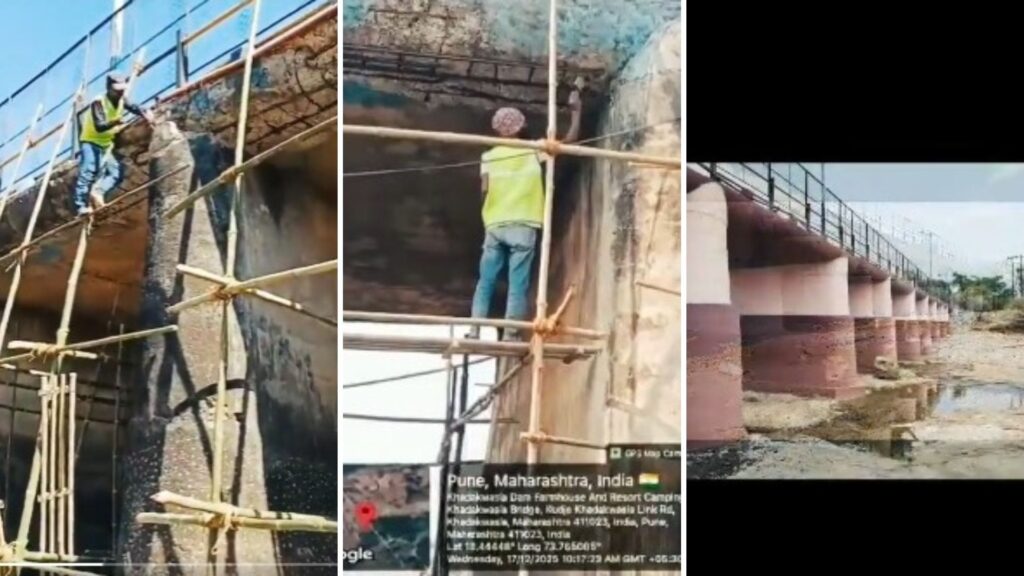 Pune: PMC Completes Critical Repairs On 60-Year-Old Khadakwasla–Shivane Bridge