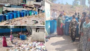 Pune: Ishratbaug Residents From NIBM Undri Road Seek Urgent PMC Help To Resolve Drainage, Drinking Water And Garbage Issues
