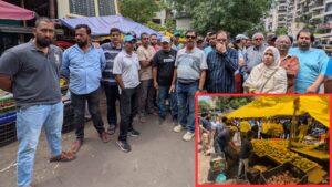Pune: Bramha Majestic Residents On NIBM Road Join Hands To Remove Unauthorized Vendors, Restore Cleanliness Near Society Gate