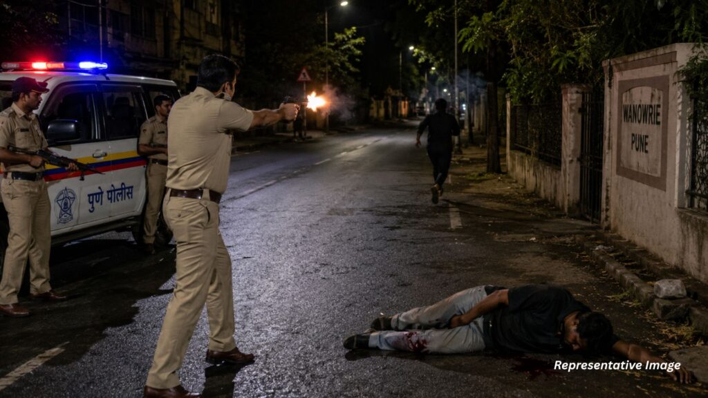 Pune Police Open Fire in Self-Defense During Operation To Arrest Repeat Offender In Wanowrie; One Injured, Another Absconding