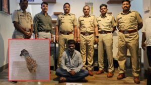 Wildlife Trafficker Arrested Near Pune Railway Station; Protected Monitor Lizard Body Parts Seized