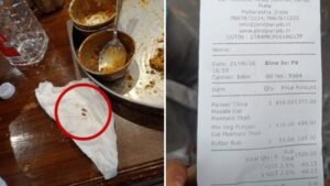 Pune: Bone Allegedly Found in Vegetarian Thali At Camp Restaurant, Customers Demand FDA Action