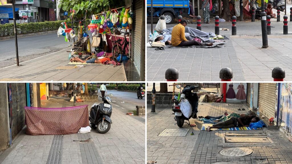Pune: Aundh Residents Push For Action Against Footpath Encroachments