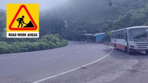 Dive Ghat Traffic Halted For Two Hours As NHAI Intensifies Road-Widening Work; More Closures Expected