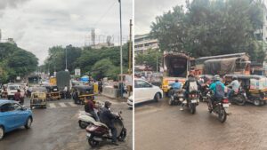 Pune-Solapur Highway: Massive Traffic Snarl Hits After Multiple Vehicle Breakdowns And Accident
