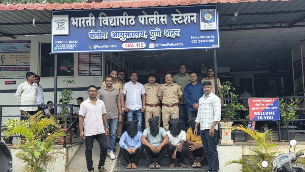 Pune: Four Arrested By Bharati Vidyapeeth Police For Allegedly Extorting ₹10 Lakh By Threatening To Demolish Construction