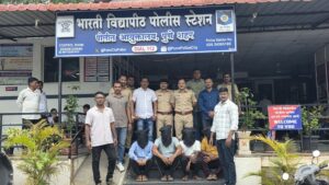 Pune: Four Arrested By Bharati Vidyapeeth Police For Allegedly Extorting ₹10 Lakh By Threatening To Demolish Construction