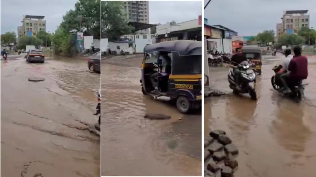 Pune: Years After PMC Merger, Handewadi Residents Still Battle Waterlogging And Broken Roads