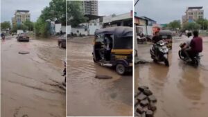 Pune: Years After PMC Merger, Handewadi Residents Still Battle Waterlogging And Broken Roads