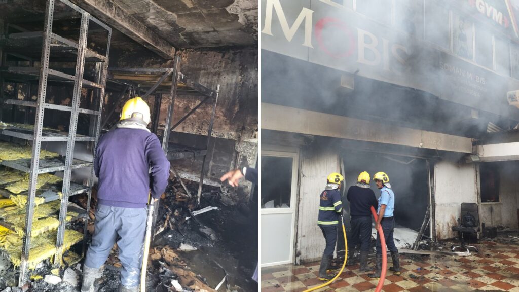 Pune: Major Fire Destroys Hyundai Spare Parts Store Near Yadav Petrol Pump On Pune-Nagar Road