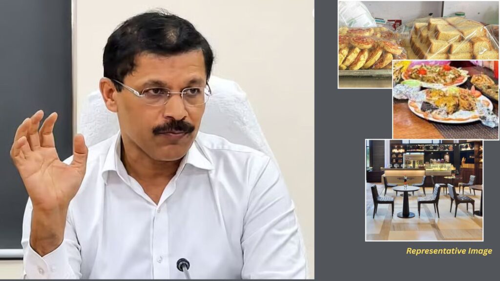 FDA Commissioner Tukaram Mundhe Suspends Licences Of Six Hotels, Restaurants and Bakeries Over Food Safety Violations