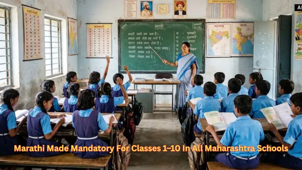 Marathi Made Mandatory For Classes 1–10 In All Maharashtra Schools; Government Warns Of Strict Action For Non-Compliance