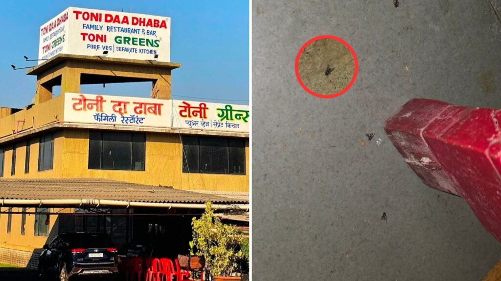 Pune Family Alleges Serious Hygiene Lapses At Lonavala's Toni Greens Restaurant, Raises Food Safety Concerns