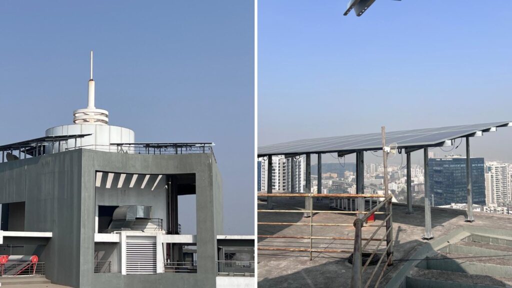 Pune: Park Grandeur Housing Society In Balewadi Commissions 118.8 kWp Rooftop Solar Power Plant