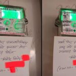 “No Smart Meter Without Permission!” Pune Resident’s Handwritten Warning Goes Viral Amid Smart Meter Debate