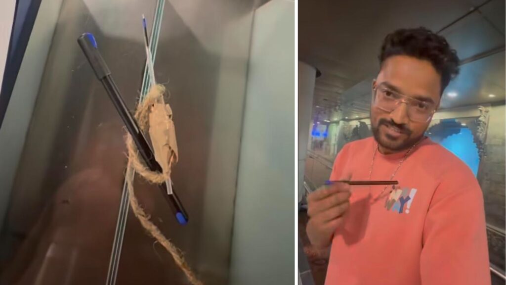 ‘Z+ Security’ for Pen Refill at Mumbai Airport? Viral Video Sparks Reactions