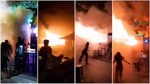 27 Killed, 60 Injured In Bangkok Bar Fire; Investigation Underway Into Possible Electrical Fault And Safety Lapses