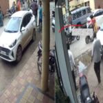 Accident: Pune Horror! Speeding Car Runs Over 2-Year-Old Girl; Doctor Booked, Shocking CCTV Video Emerges