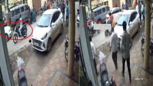 Accident: Pune Horror! Speeding Car Runs Over 2-Year-Old Girl; Doctor Booked, Shocking CCTV Video Emerges