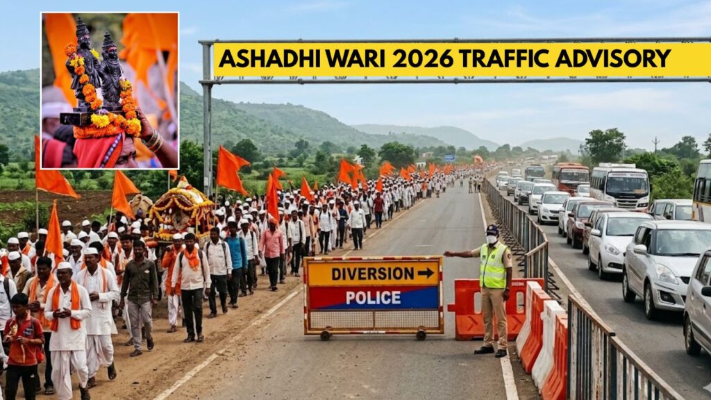 Ashadhi Wari 2026 Traffic Advisory: Pimpri Chinchwad Police Announce Diversions from July 4 to 9