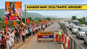 Ashadhi Wari 2026 Traffic Advisory: Pimpri Chinchwad Police Announce Diversions from July 4 to 9