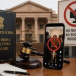 BCI Makes Social Media Ethics Mandatory for Law Students, Bans Courtroom Reels
