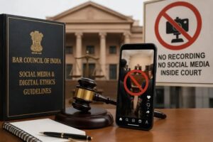 BCI Makes Social Media Ethics Mandatory for Law Students, Bans Courtroom Reels